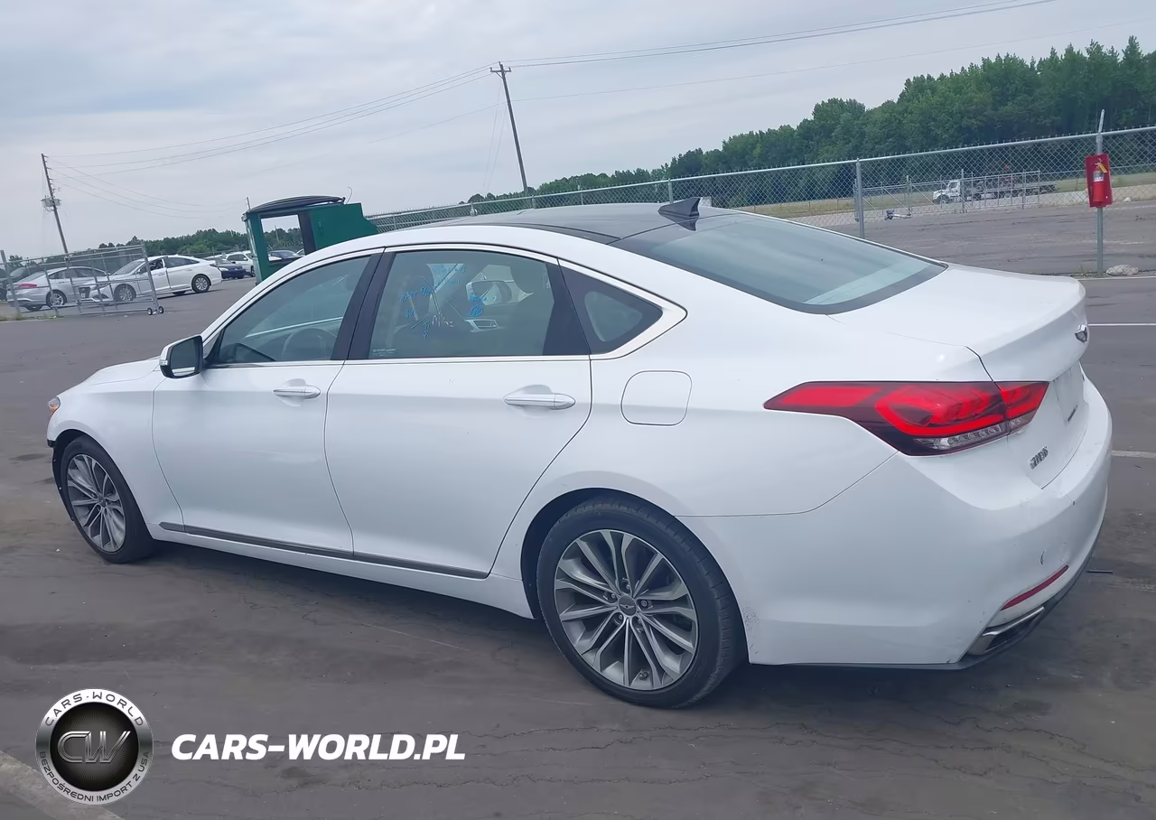 2015 Hyundai Genesis 3.8 VIN:KMHGN4JE2FU049599 - 15