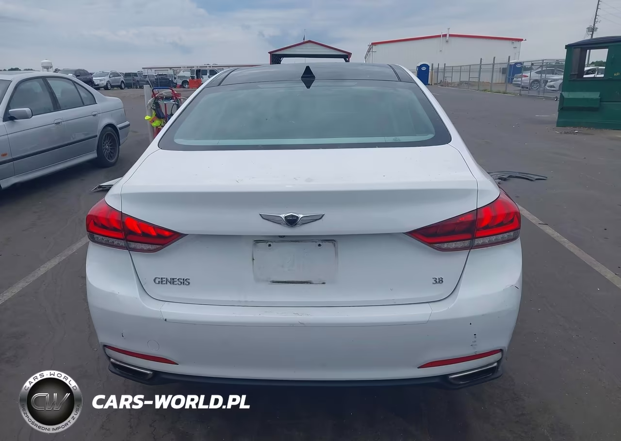 2015 Hyundai Genesis 3.8 VIN:KMHGN4JE2FU049599 - 17