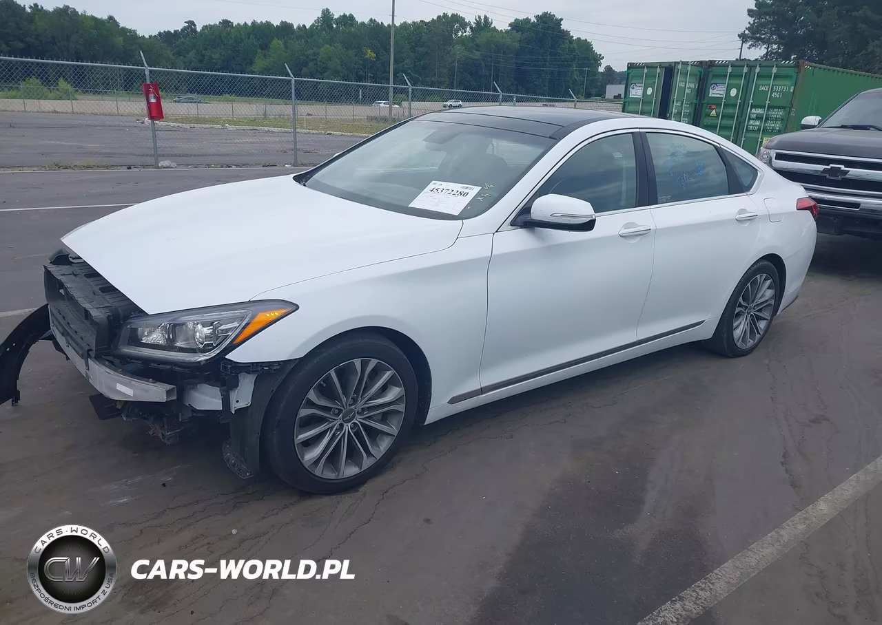 2015 Hyundai Genesis 3.8 VIN:KMHGN4JE2FU049599 - 2