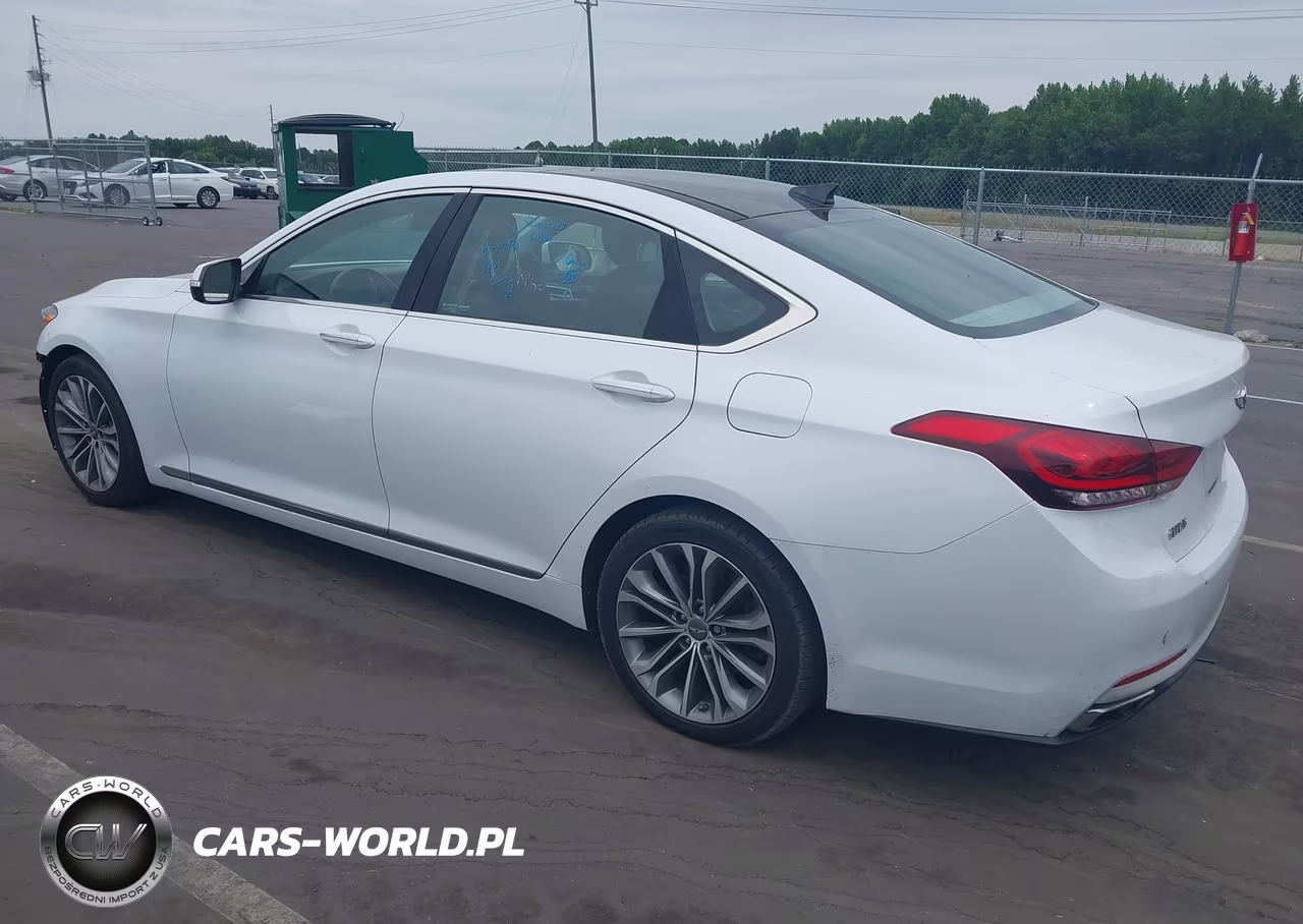 2015 Hyundai Genesis 3.8 VIN:KMHGN4JE2FU049599 - 3