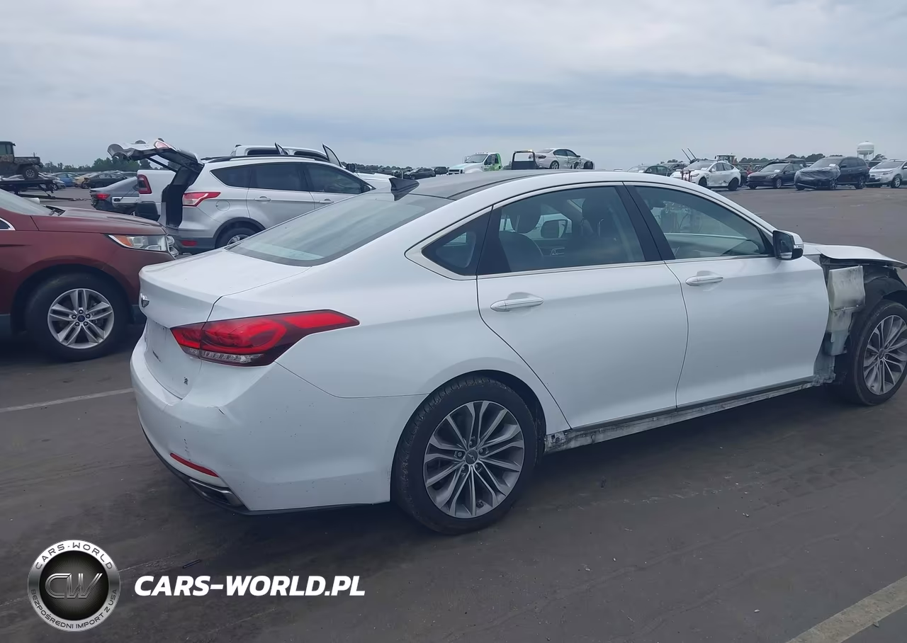 2015 Hyundai Genesis 3.8 VIN:KMHGN4JE2FU049599 - 4