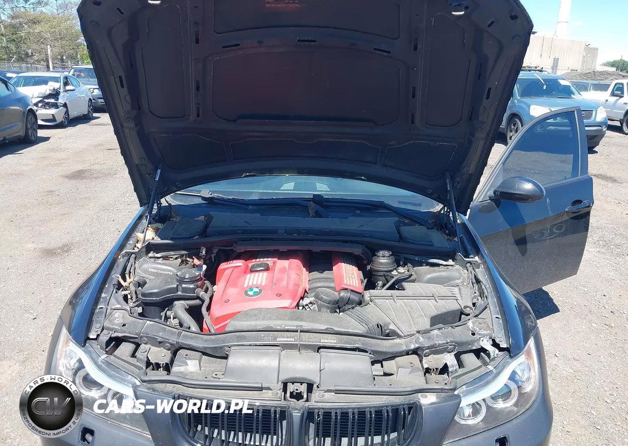 2008 BMW 328Xi VIN:WBAVC73548KX90719 - 10