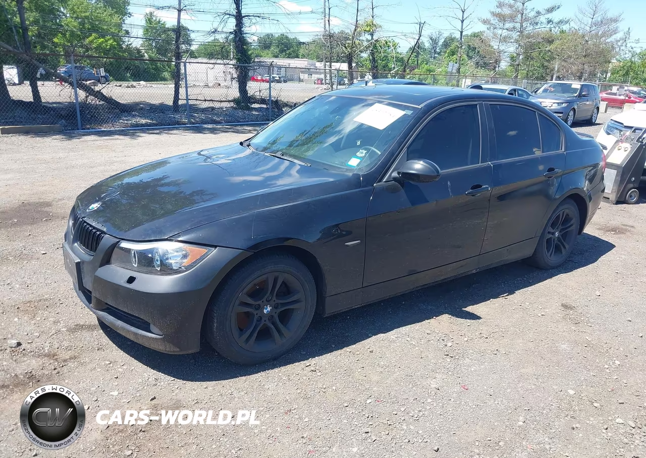 2008 BMW 328Xi VIN:WBAVC73548KX90719 - 2