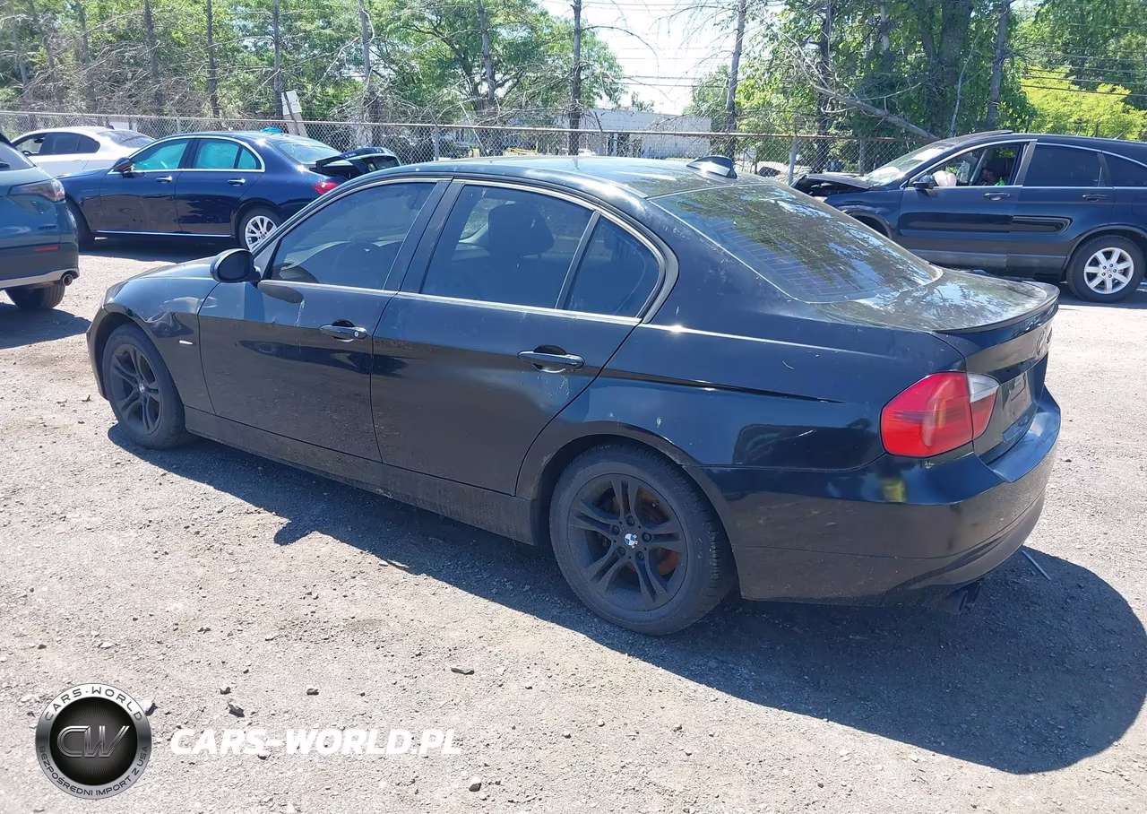 2008 BMW 328Xi VIN:WBAVC73548KX90719 - 3