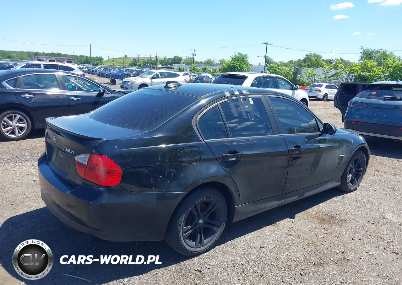 2008 BMW 328Xi VIN:WBAVC73548KX90719 - 6