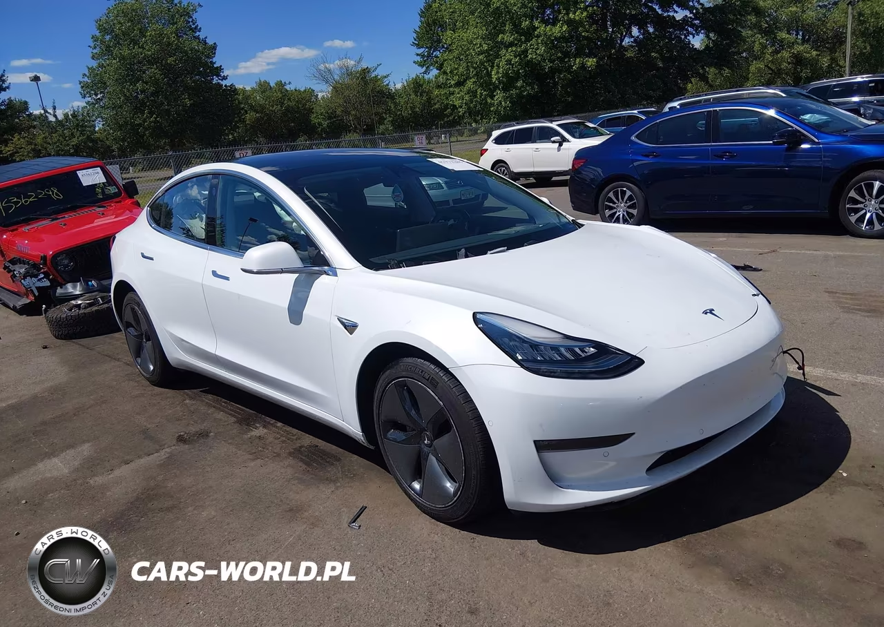 2018 Tesla Model 3 Long Range-Performance – zdjęcie 1 z 15