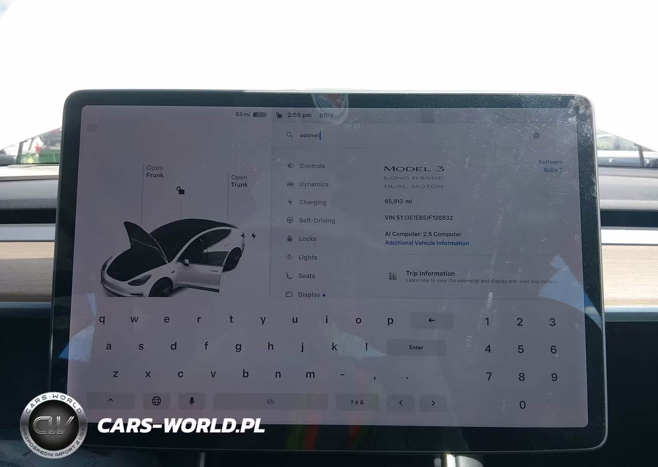 2018 Tesla Model 3 Long Range-Performance VIN:5YJ3E1EB5JF120832 - 7
