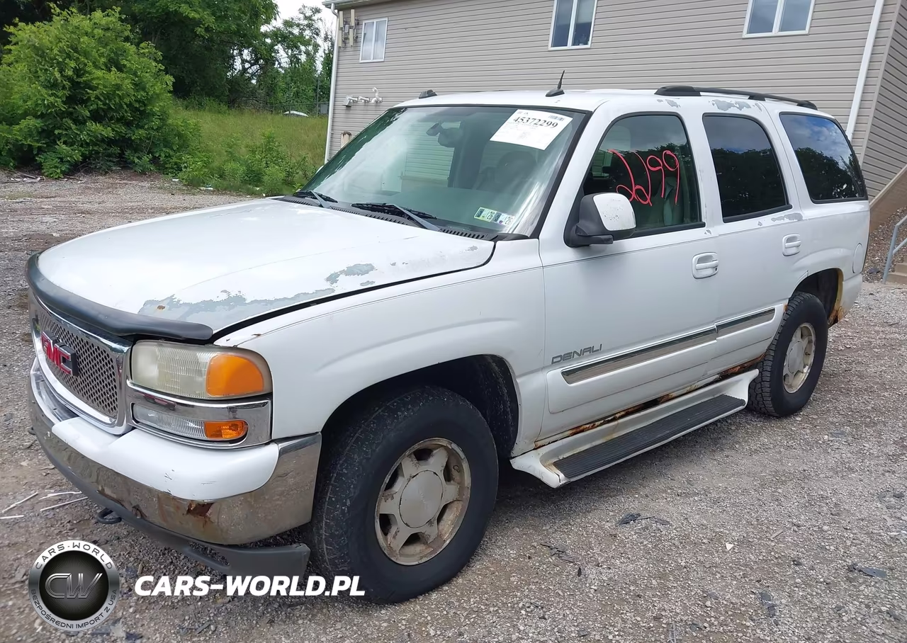 2005 GMC Yukon Sle VIN:1GKEK13T65J217456 - 2