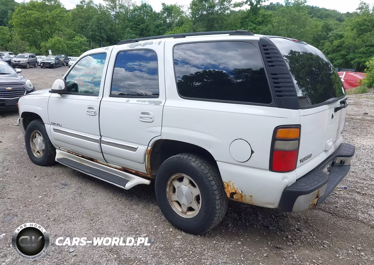 2005 GMC Yukon Sle VIN:1GKEK13T65J217456 - 3