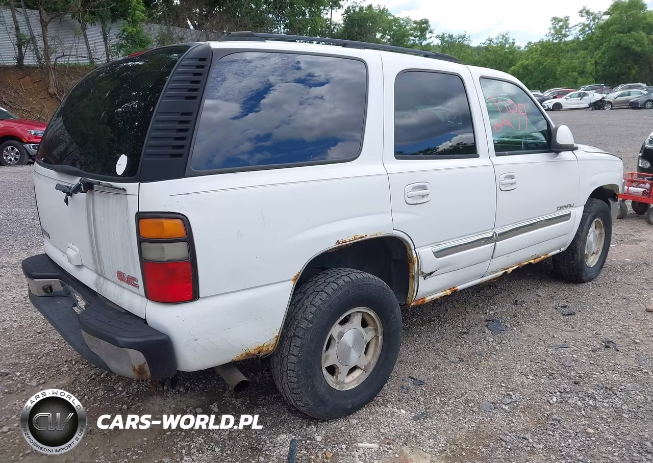2005 GMC Yukon Sle VIN:1GKEK13T65J217456 - 4