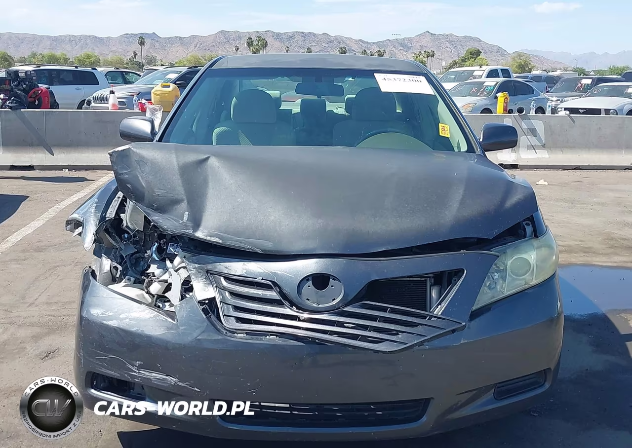 2007 Toyota Camry Le VIN:4T1BE46K97U023883 - 12