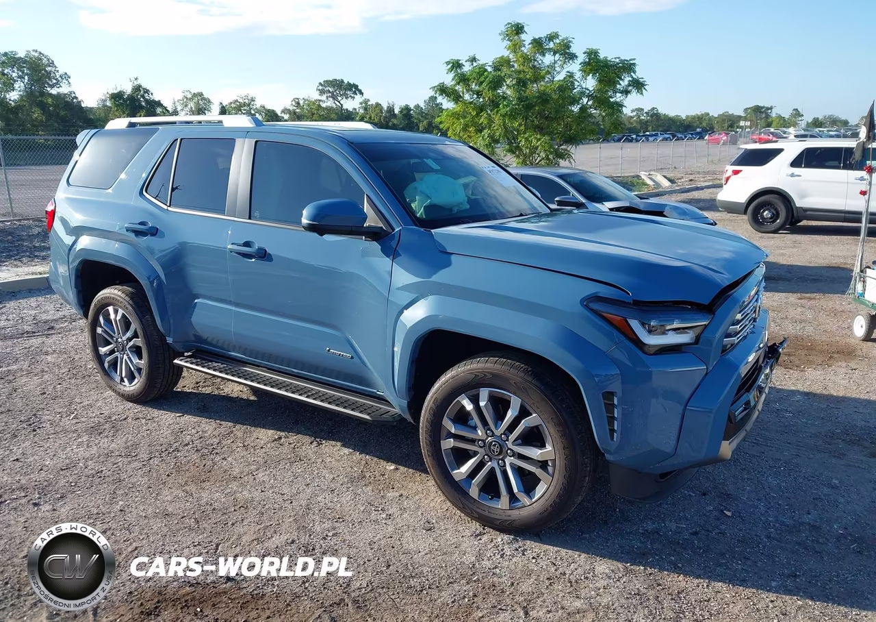 2025 Toyota 4Runner Limited