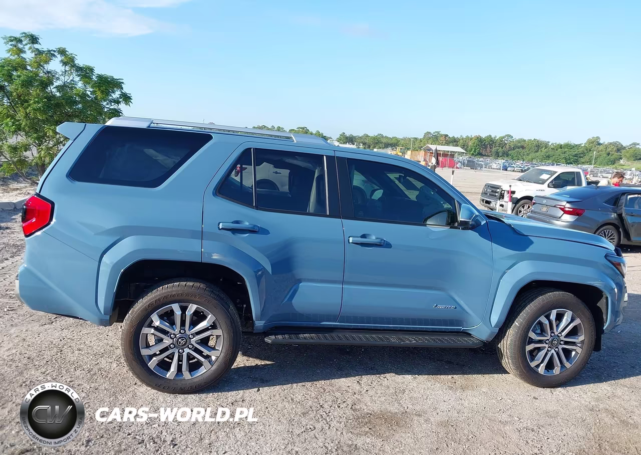 2025 Toyota 4Runner Limited VIN:JTEVA5BR8S5070469 - 13