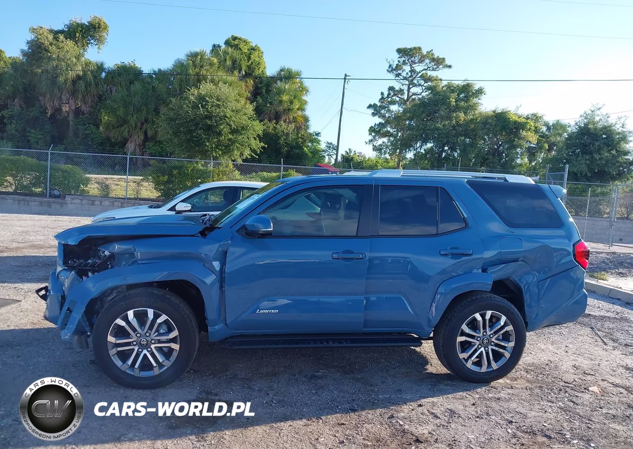 2025 Toyota 4Runner Limited VIN:JTEVA5BR8S5070469 - 14