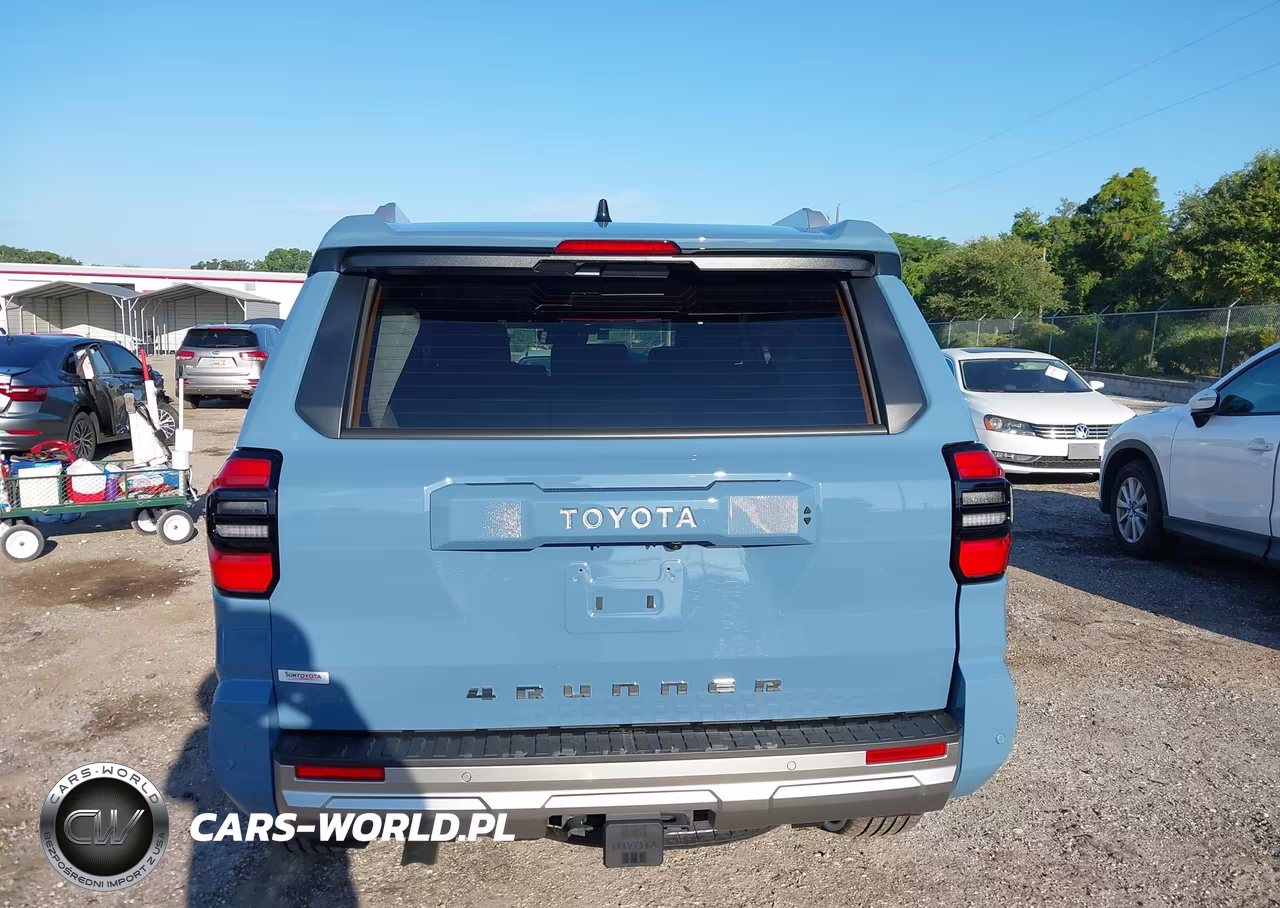 2025 Toyota 4Runner Limited VIN:JTEVA5BR8S5070469 - 16