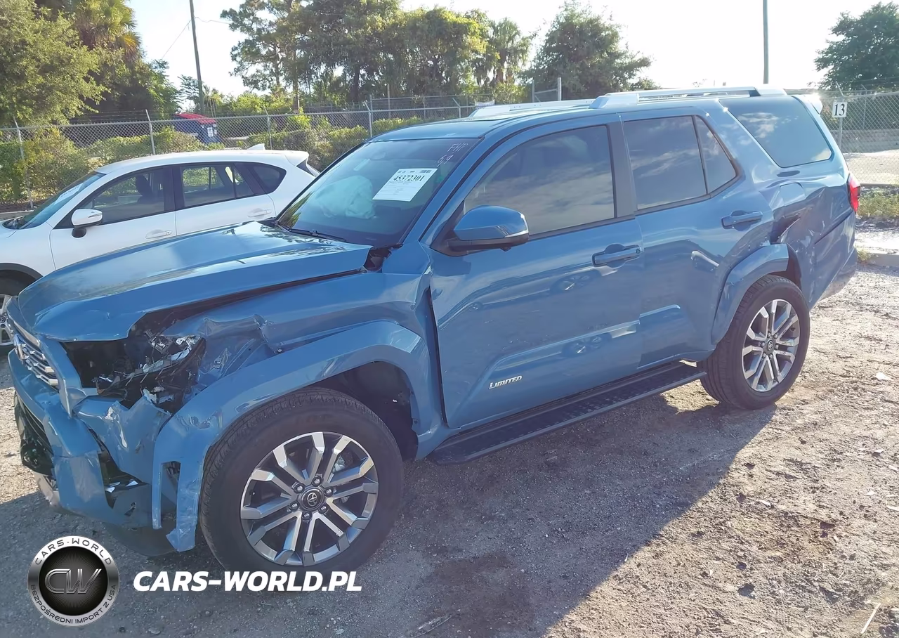 2025 Toyota 4Runner Limited VIN:JTEVA5BR8S5070469 - 2
