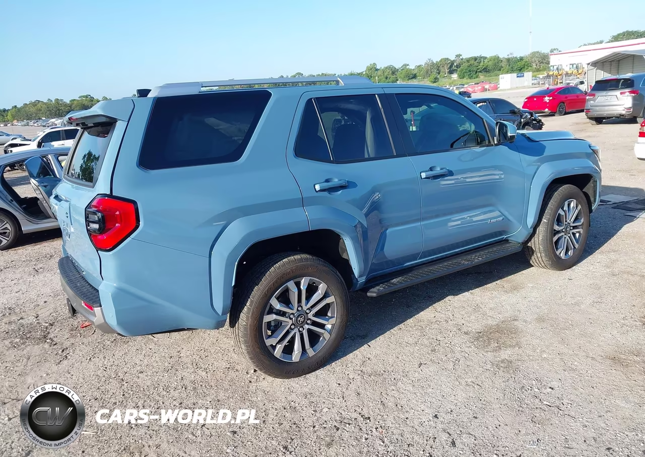 2025 Toyota 4Runner Limited VIN:JTEVA5BR8S5070469 - 4