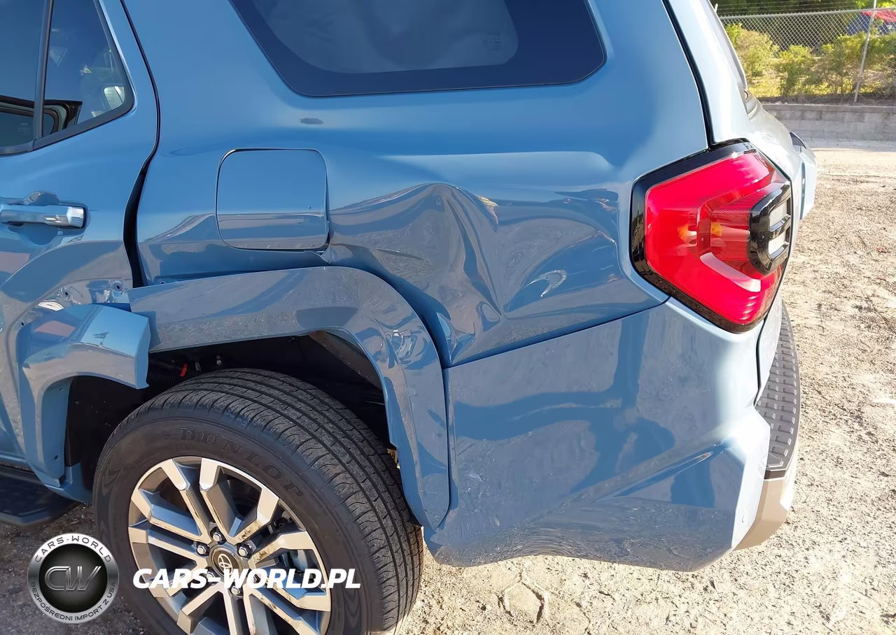 2025 Toyota 4Runner Limited VIN:JTEVA5BR8S5070469 - 6