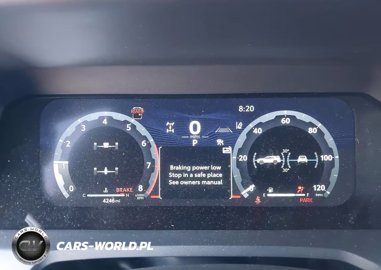 2025 Toyota 4Runner Limited VIN:JTEVA5BR8S5070469 - 7