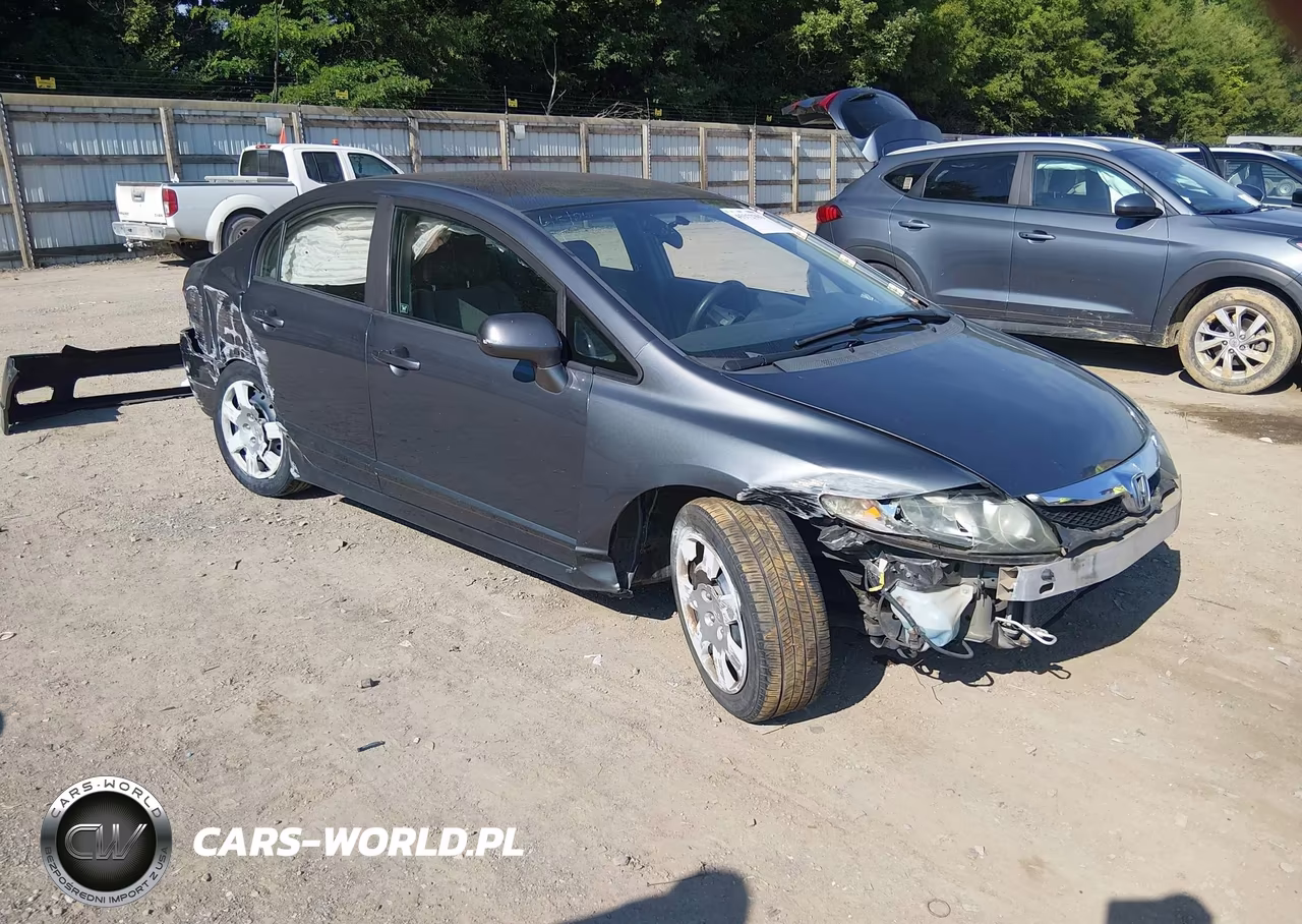 2011 Honda Civic Lx – zdjęcie 1 z 17