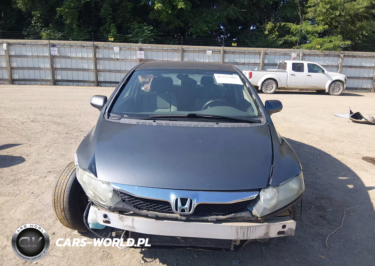 2011 Honda Civic Lx VIN:19XFA1F51BE030263 - 13