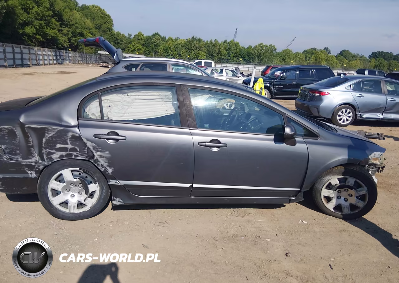 2011 Honda Civic Lx VIN:19XFA1F51BE030263 - 14