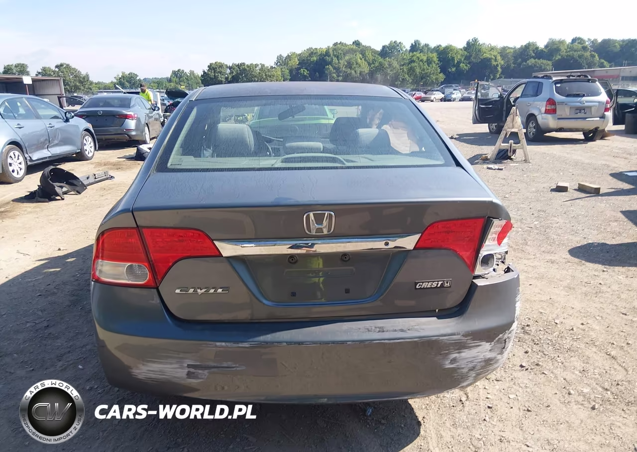 2011 Honda Civic Lx VIN:19XFA1F51BE030263 - 17