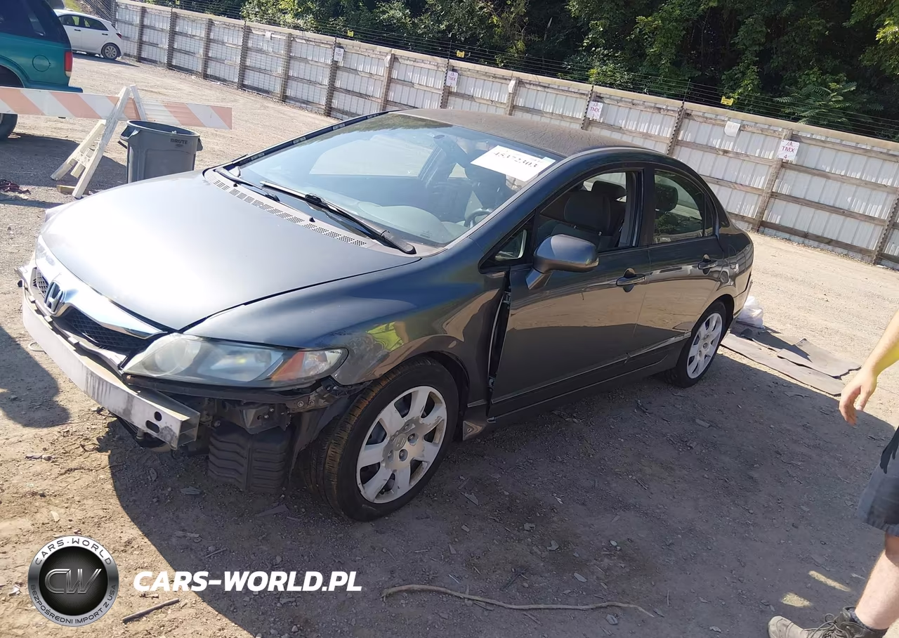 2011 Honda Civic Lx VIN:19XFA1F51BE030263 - 2