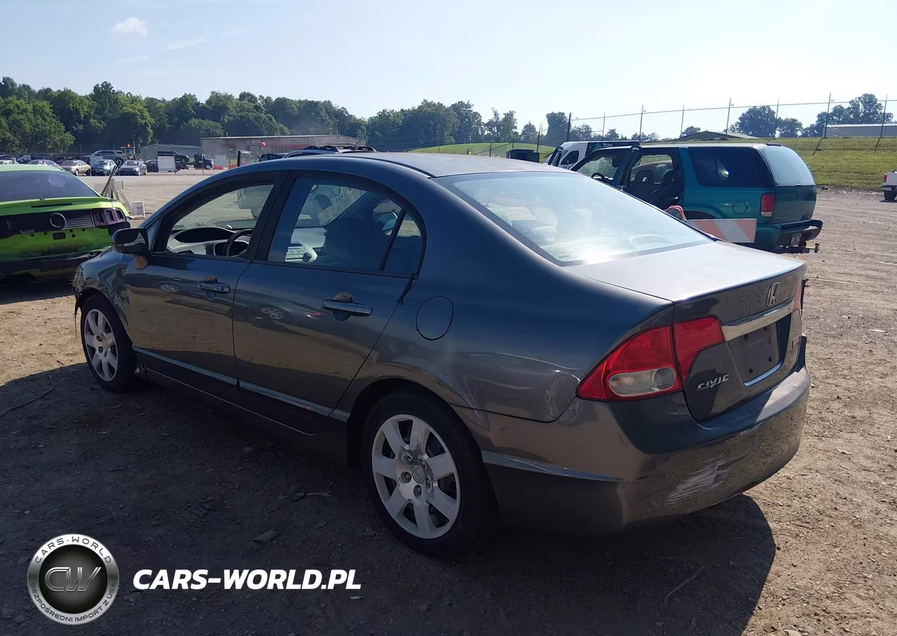 2011 Honda Civic Lx VIN:19XFA1F51BE030263 - 3