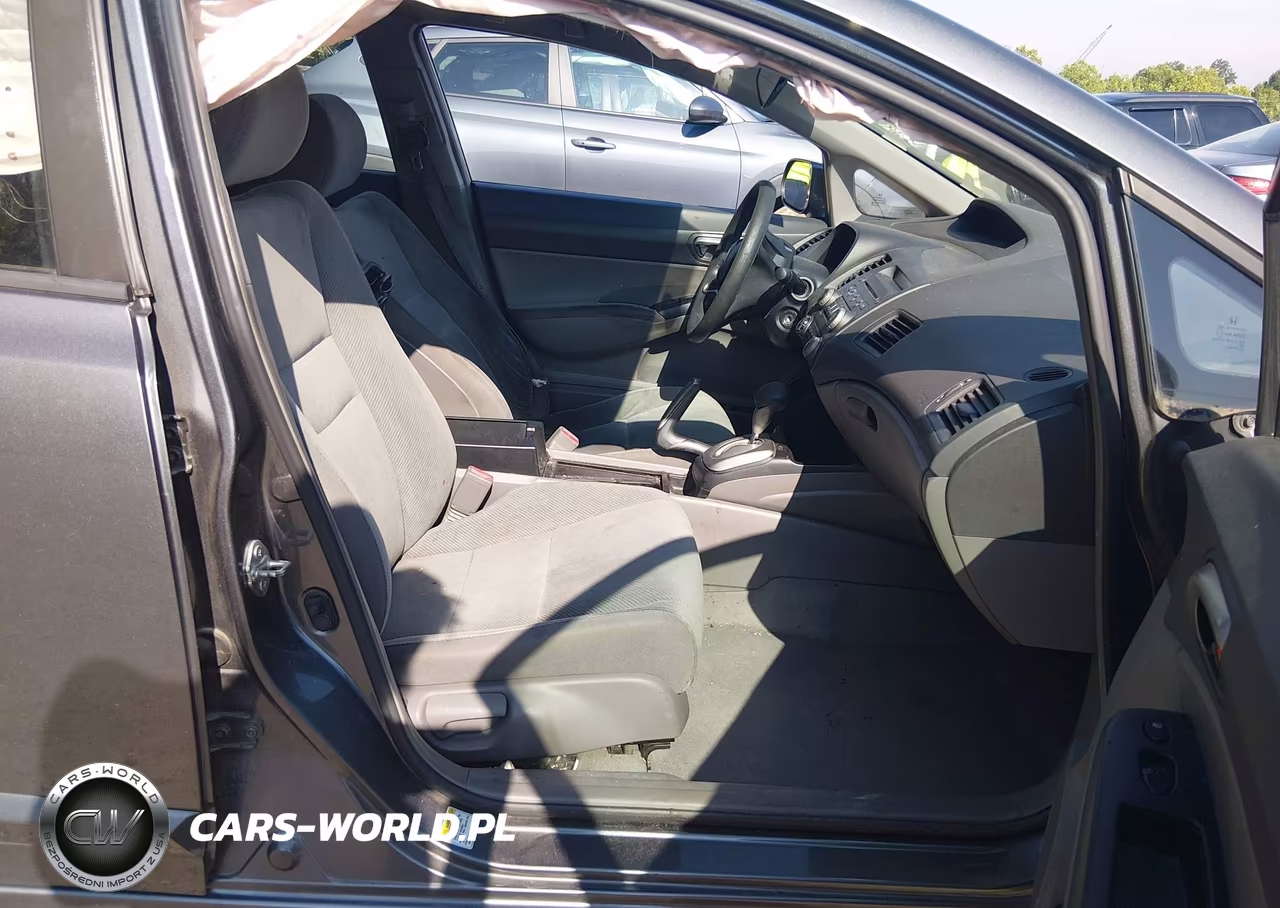 2011 Honda Civic Lx VIN:19XFA1F51BE030263 - 5