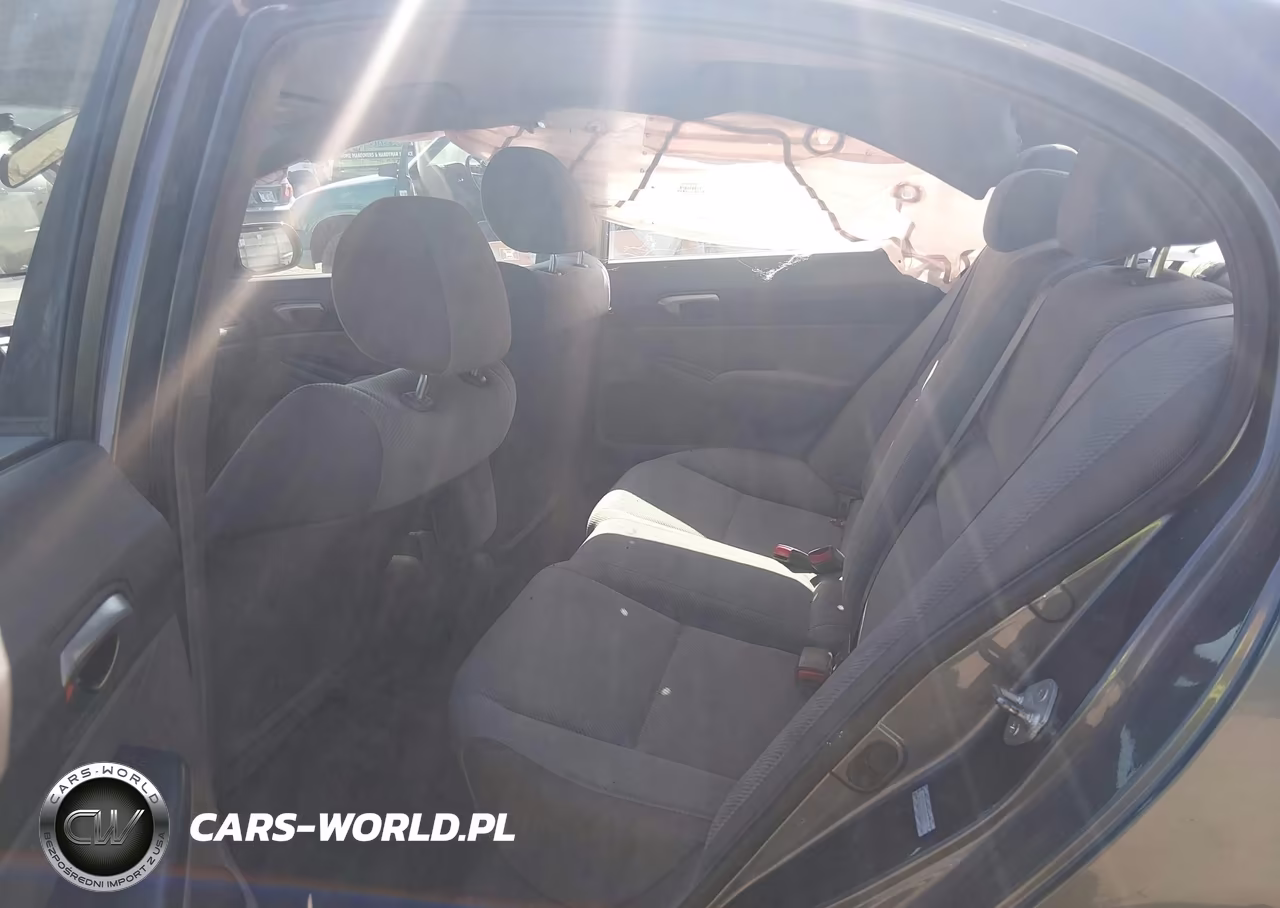 2011 Honda Civic Lx VIN:19XFA1F51BE030263 - 8