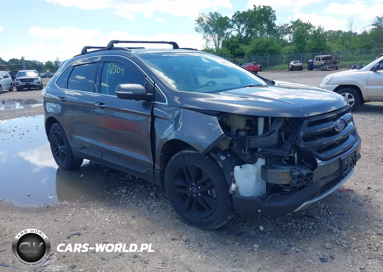 2015 Ford Edge Sel – zdjęcie 1 z 18