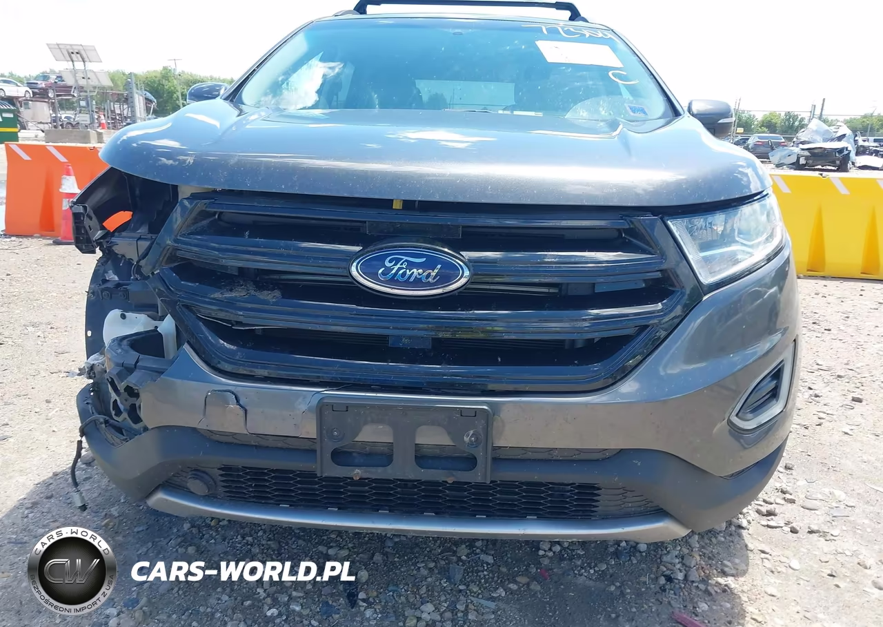 2015 Ford Edge Sel VIN:2FMTK4J84FBC19548 - 13