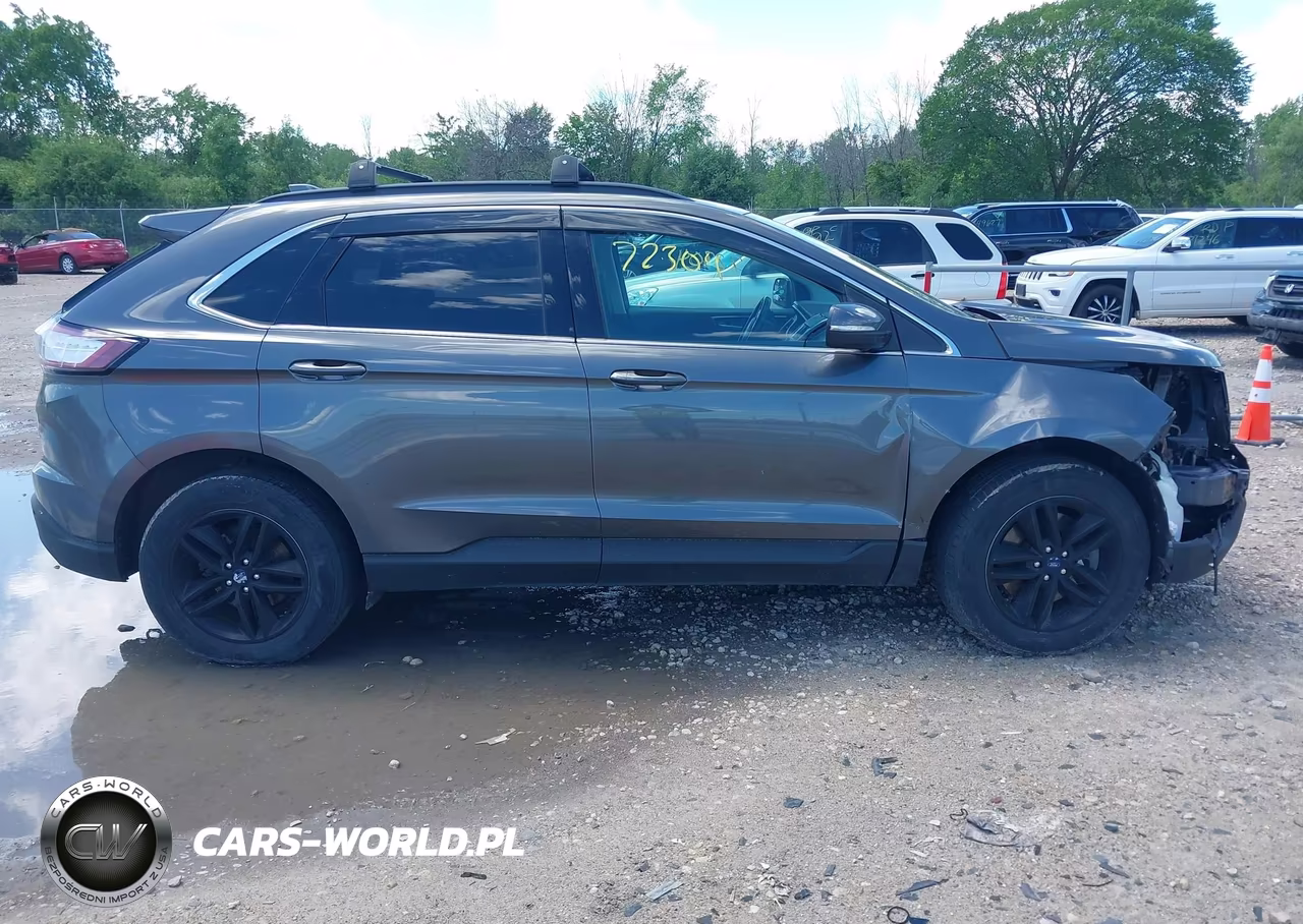 2015 Ford Edge Sel VIN:2FMTK4J84FBC19548 - 14