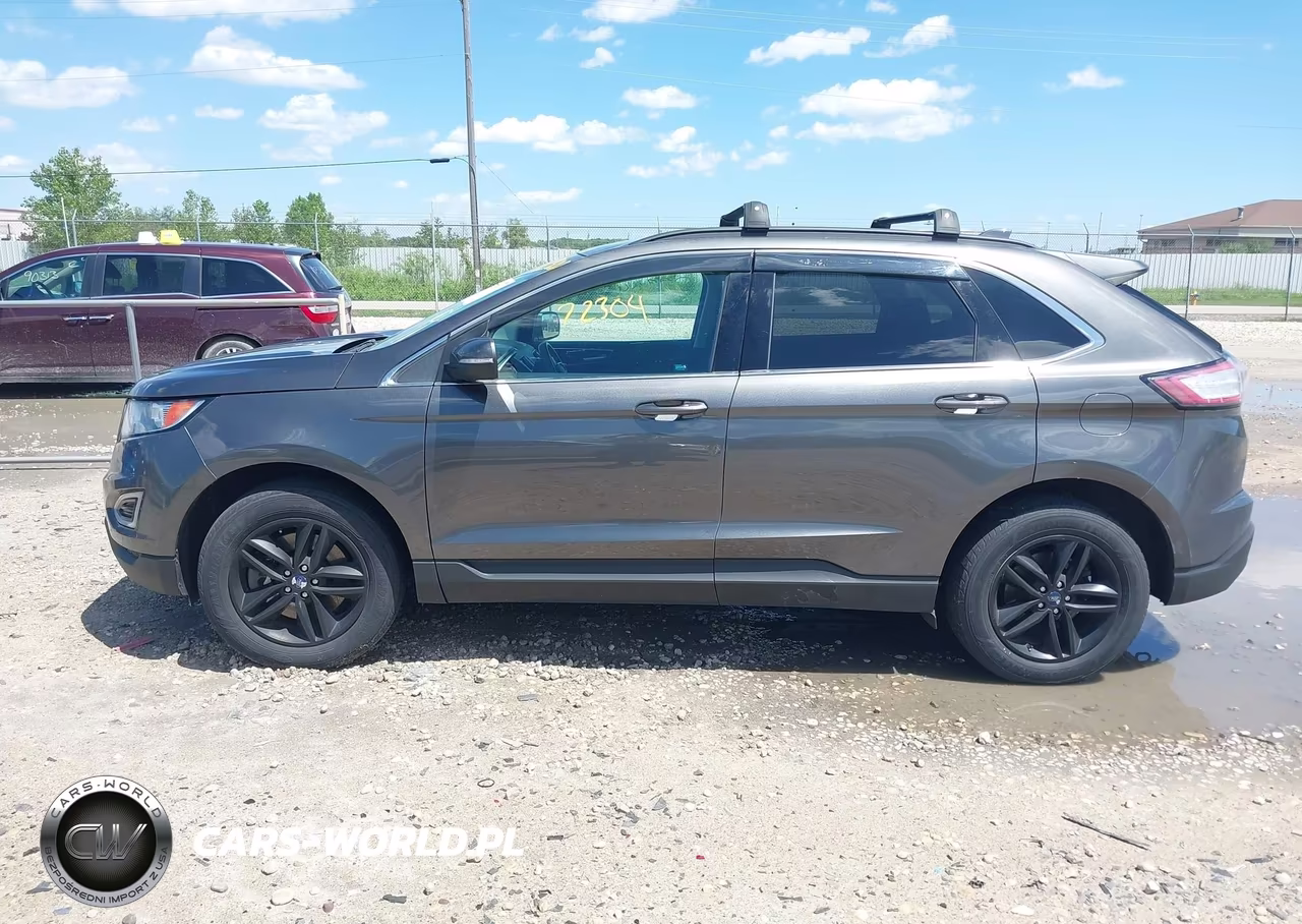 2015 Ford Edge Sel VIN:2FMTK4J84FBC19548 - 15