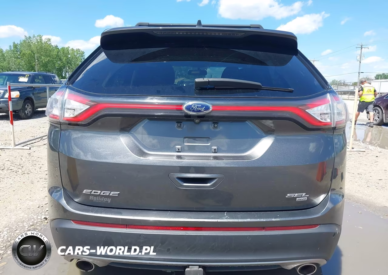 2015 Ford Edge Sel VIN:2FMTK4J84FBC19548 - 17