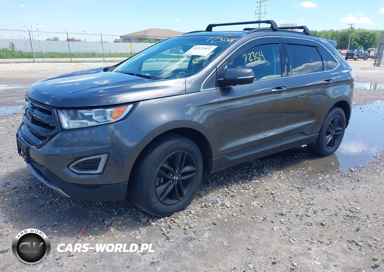 2015 Ford Edge Sel VIN:2FMTK4J84FBC19548 - 2