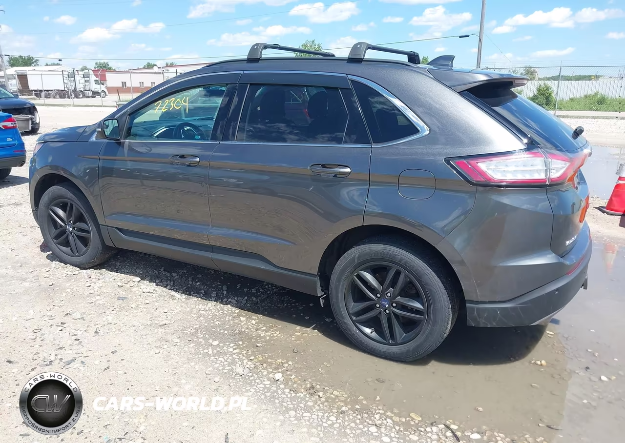 2015 Ford Edge Sel VIN:2FMTK4J84FBC19548 - 3