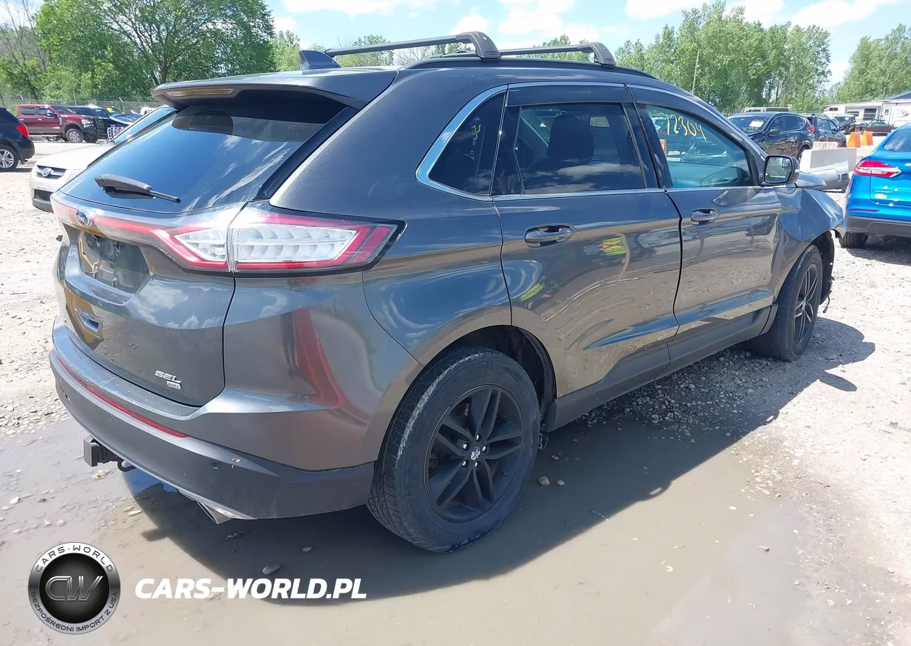 2015 Ford Edge Sel VIN:2FMTK4J84FBC19548 - 4