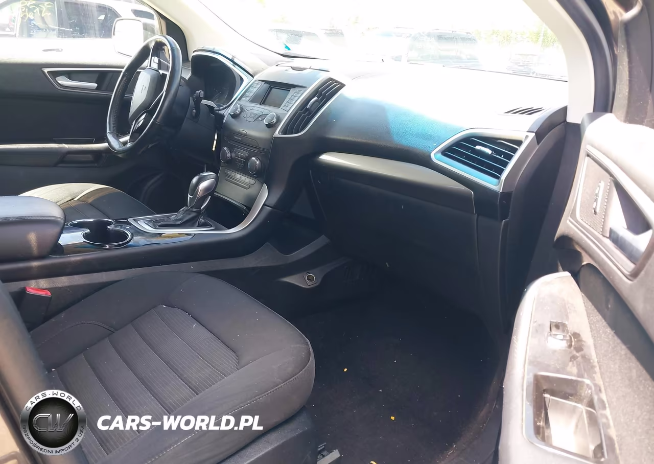 2015 Ford Edge Sel VIN:2FMTK4J84FBC19548 - 5