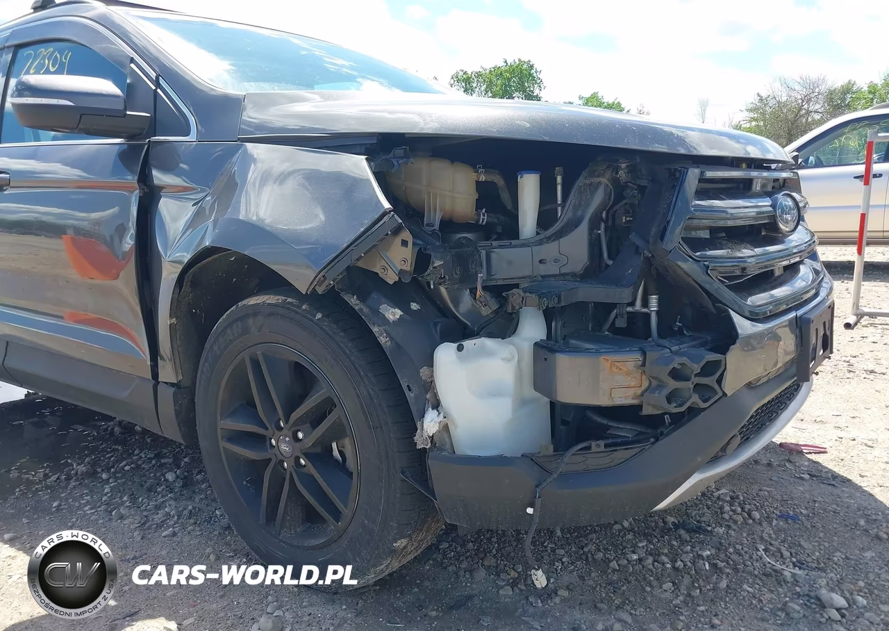 2015 Ford Edge Sel VIN:2FMTK4J84FBC19548 - 6