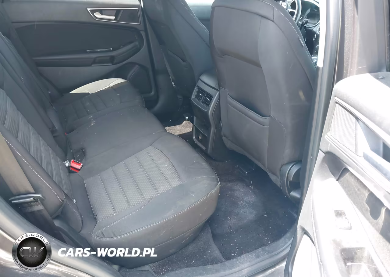 2015 Ford Edge Sel VIN:2FMTK4J84FBC19548 - 8