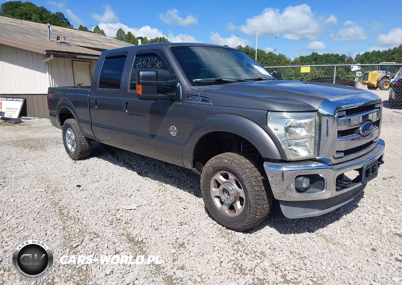 2013 Ford Super Duty F-250 Srw