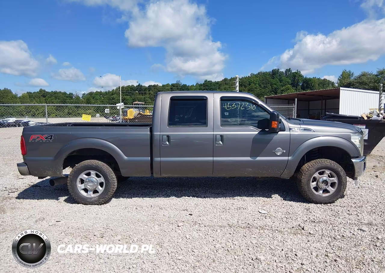 2013 Ford Super Duty F-250 Srw VIN:1FT7W2BT2DEB12467 - 14