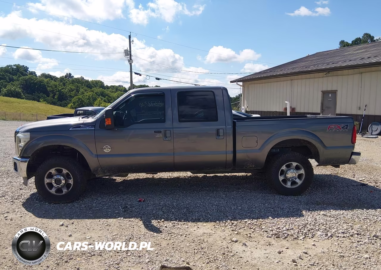 2013 Ford Super Duty F-250 Srw VIN:1FT7W2BT2DEB12467 - 15