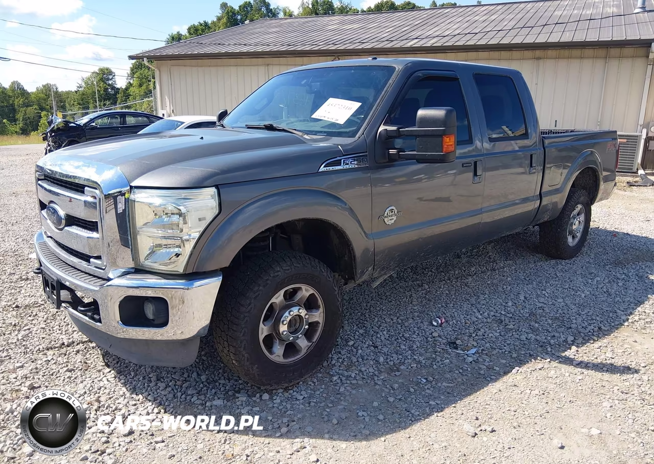 2013 Ford Super Duty F-250 Srw VIN:1FT7W2BT2DEB12467 - 2