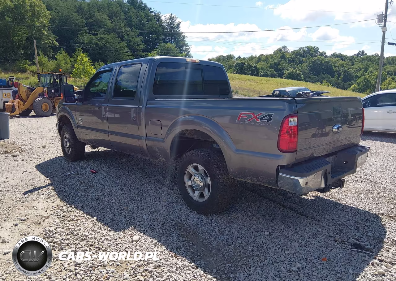 2013 Ford Super Duty F-250 Srw VIN:1FT7W2BT2DEB12467 - 3