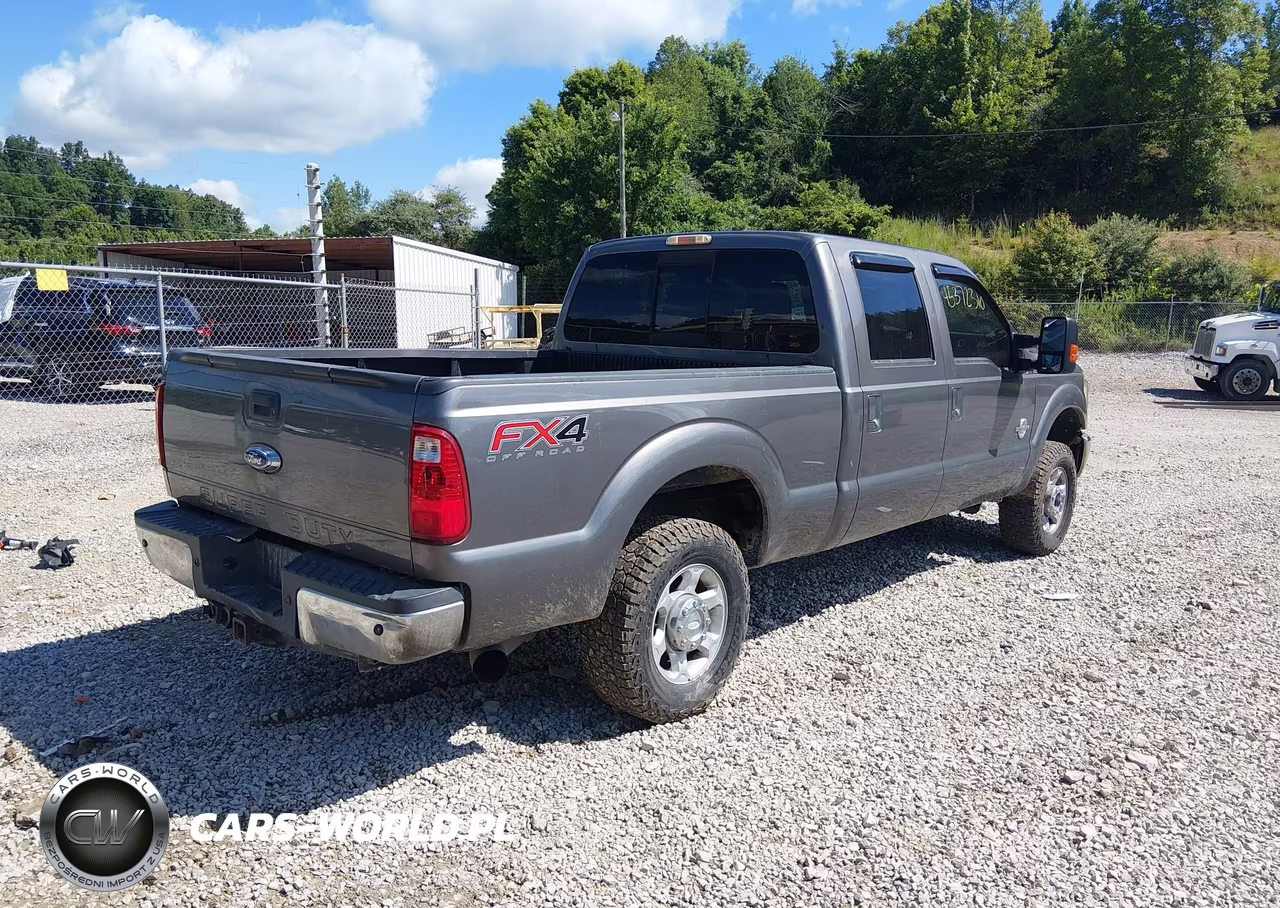 2013 Ford Super Duty F-250 Srw VIN:1FT7W2BT2DEB12467 - 4