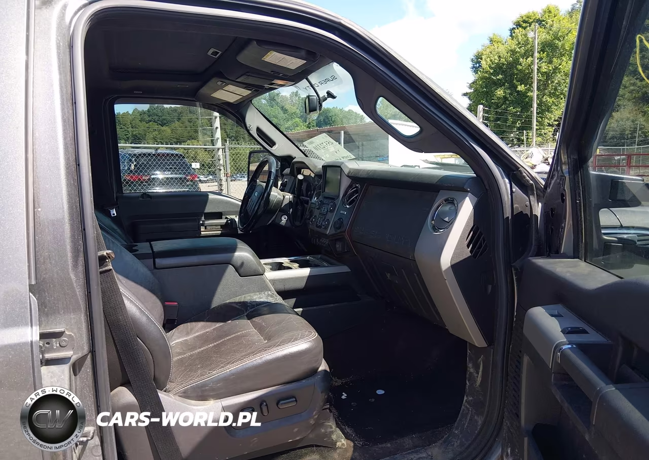 2013 Ford Super Duty F-250 Srw VIN:1FT7W2BT2DEB12467 - 5