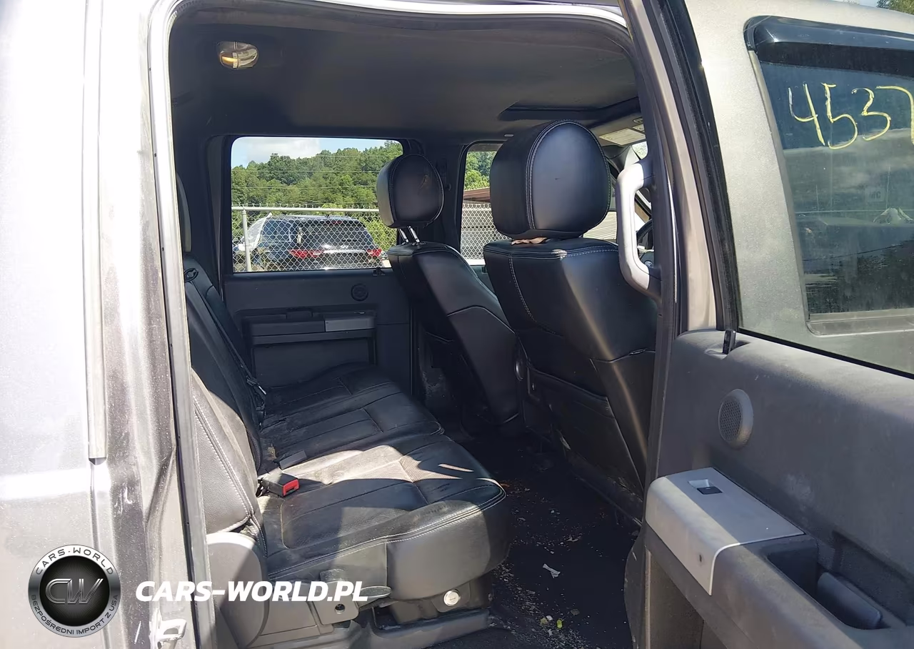 2013 Ford Super Duty F-250 Srw VIN:1FT7W2BT2DEB12467 - 8